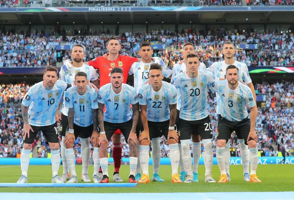 Argentina's starting 11 for the World Cup 2022 which is going to be held in Qatar from November 20.