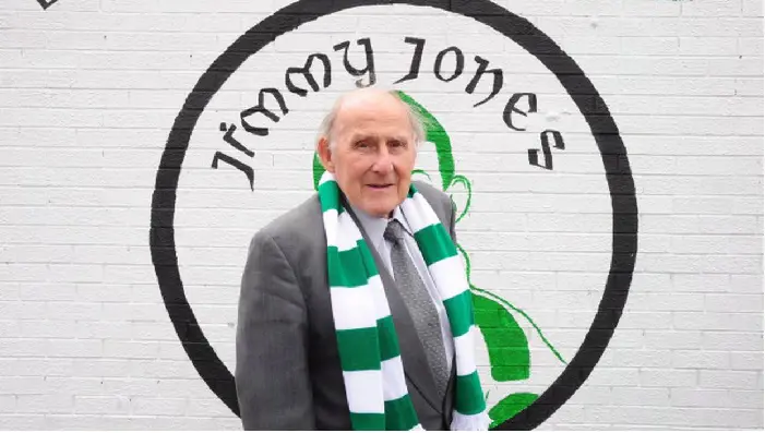 Jimmy Jones is a legend for the Glenovan football club and has scored  647 Goals in his career