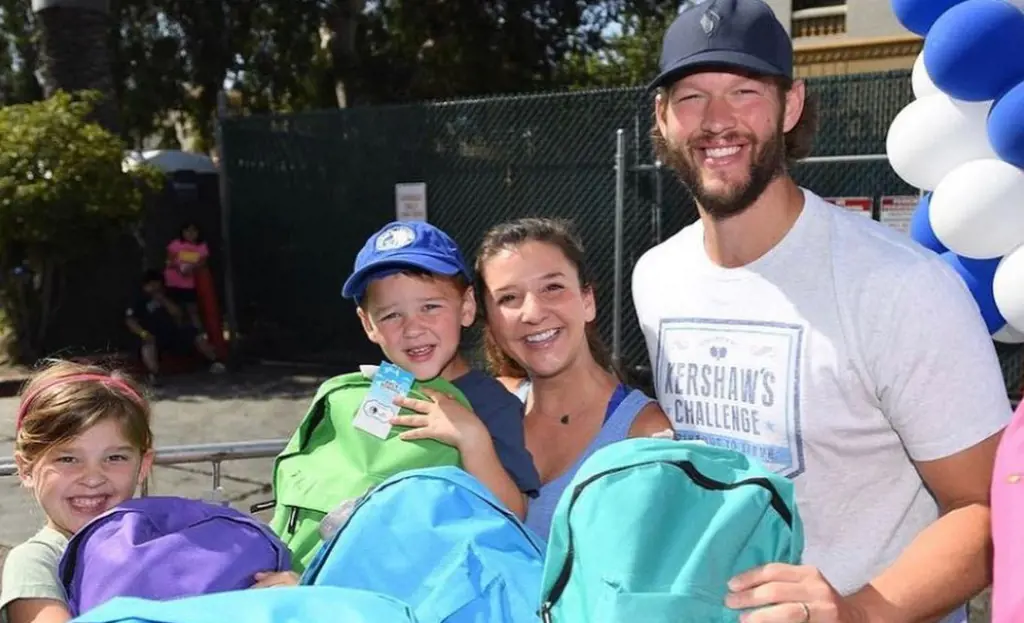 Charley Clayton and Cali Ann are involved in their parents humanitarian work.