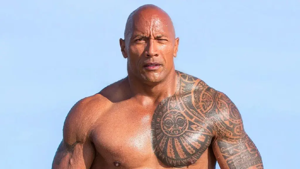 Dwayne ‘The Rock’ Johnson is a retired pro wrestler in the World Wrestling Entertainment (WWE).