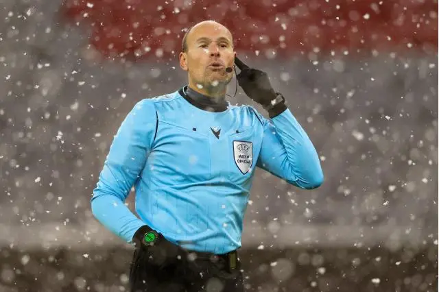 Antonio Mateu Lopez was present in the match between Man City and Chelsea in the 2021's Champions League