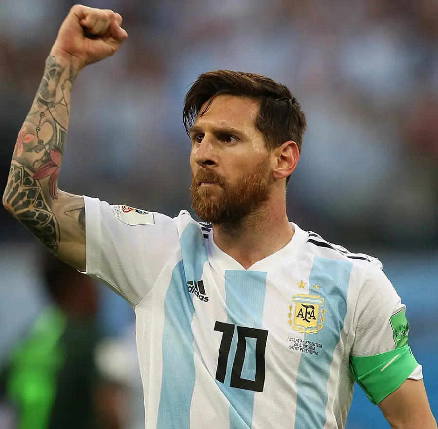 Lionel Messi is the captain of team Argentina on upcoming World Cup 2022.