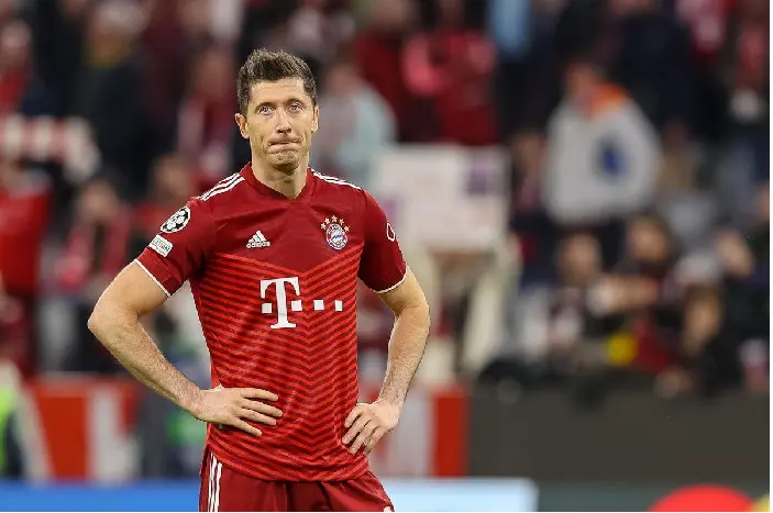 Robert Lewandowski has scored 563 goals in his career and is a superstar for Bayern Munich 