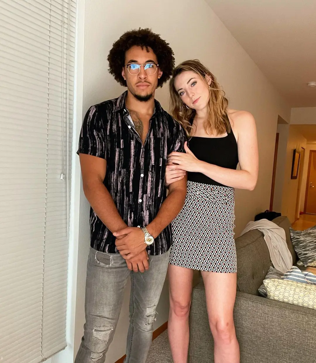 Katie Lou Samuelson is in a relationship with NBA G League player Devin Cannady