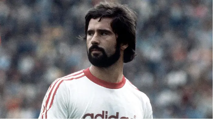 Gerd Muller is a German legend who has won the 1974 World Cup and has scored 634 Goals in his career