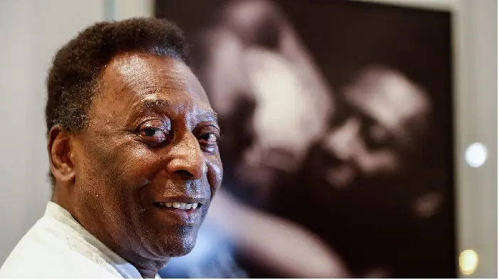 Pele is a Brazilian legend who has scored 762 Goals in his career and helped win 3 World Cups