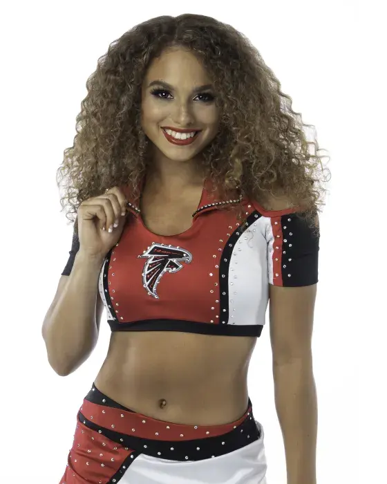 Priscilla W. has been with the Falcons for five years 