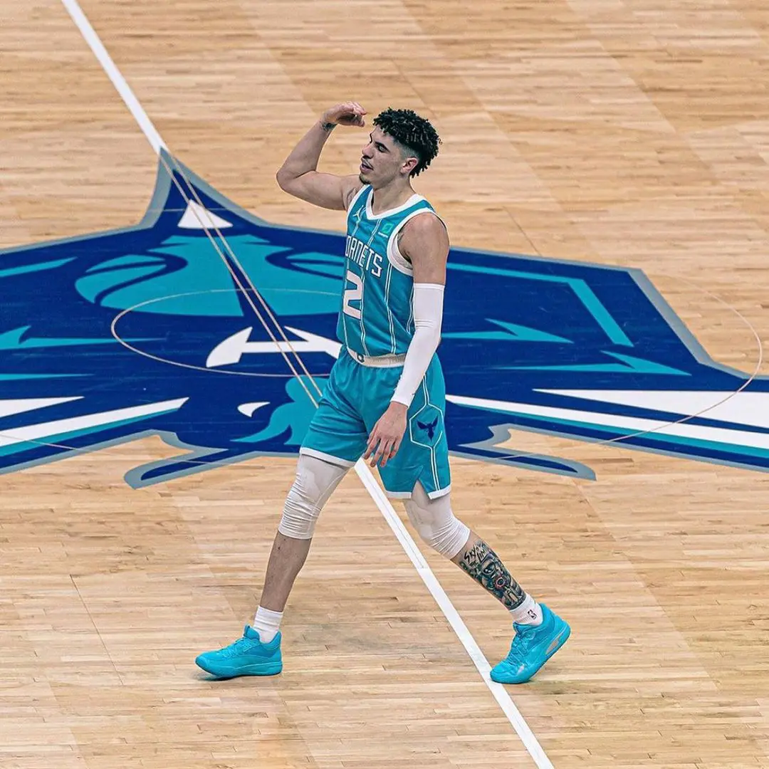 Lamelo was drafted as the 3rd overall by the Hornets in 2020 NBA draft  