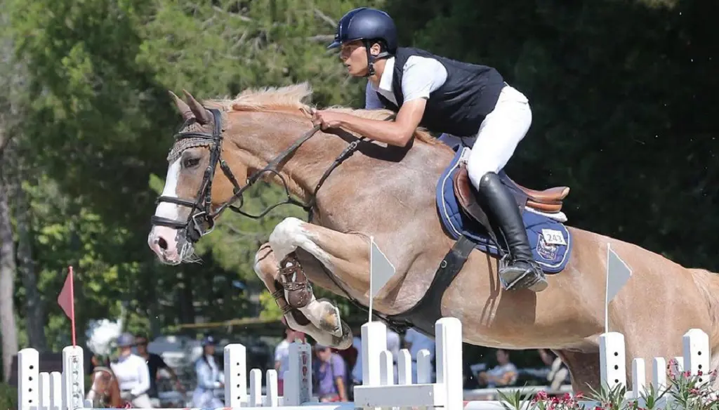 Lorenzo Patrese liked horse riding, a sport that he had started practising years ago.