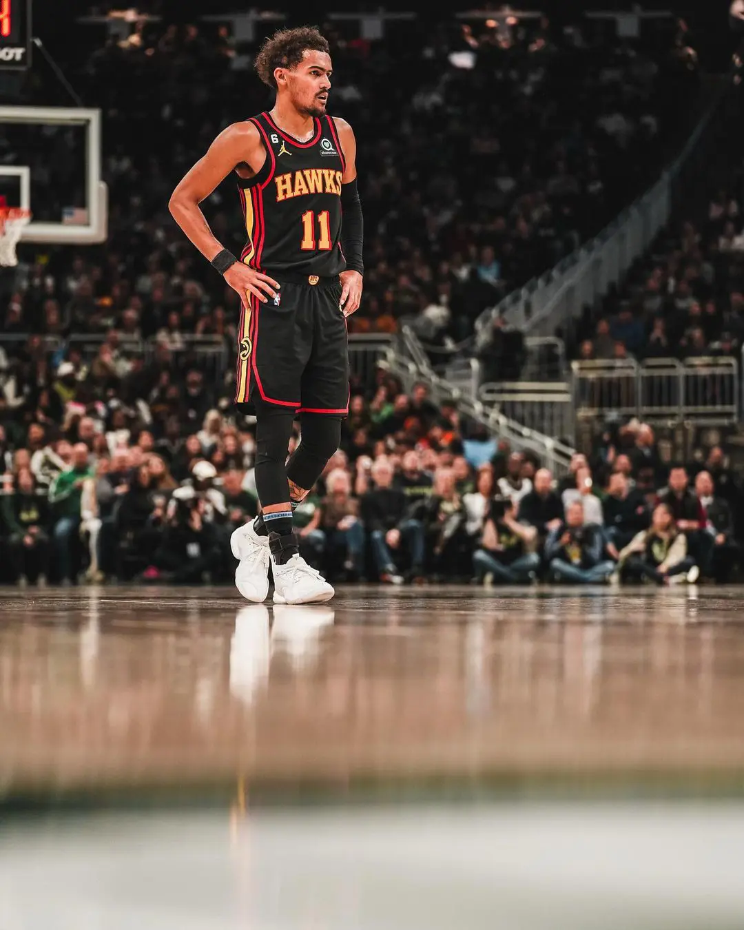 Trae Young is a very gifted player and an amazing point guard 