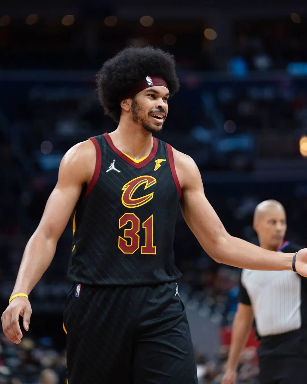 Jarrett Allen is playing in his 6th NBA season 