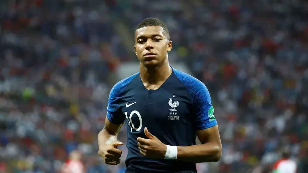 Mbappe scored the Final goal in FIFA finale 2018