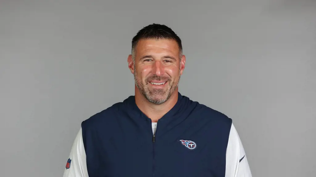 Mike Vrabel is an American football coach  of the Tennessee Titans of the National Football League (NFL).