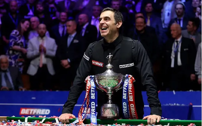 Ronnie O'Sullivan won the Snooker World Championship 2022 by beating Judd Trump. 