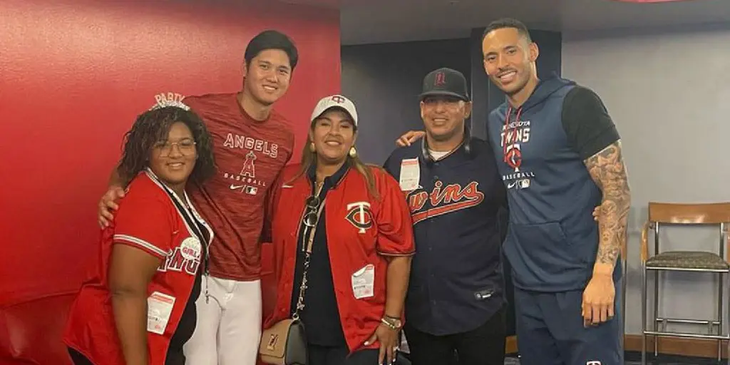 Correa's sister met Ohtani on her fourteenth birthday