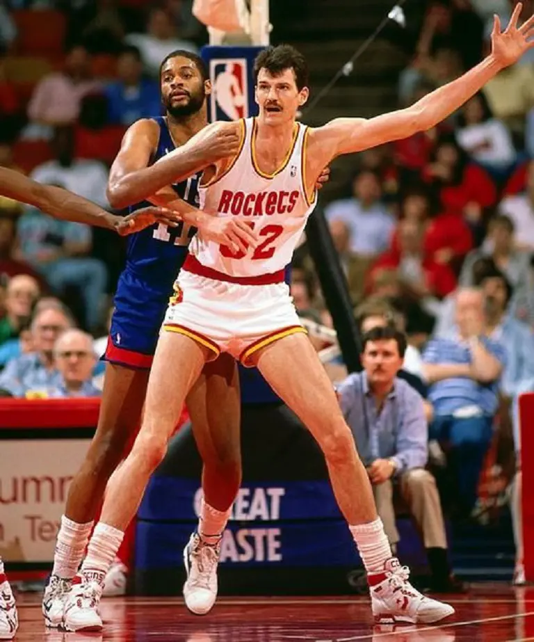 Chuck Nevitt is one of the tallest players ever in NBA history.