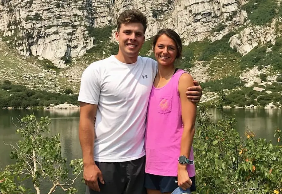 Ashley and Jeff went on a hike on Silver lake American Fork Canyon on August 13, 2018.