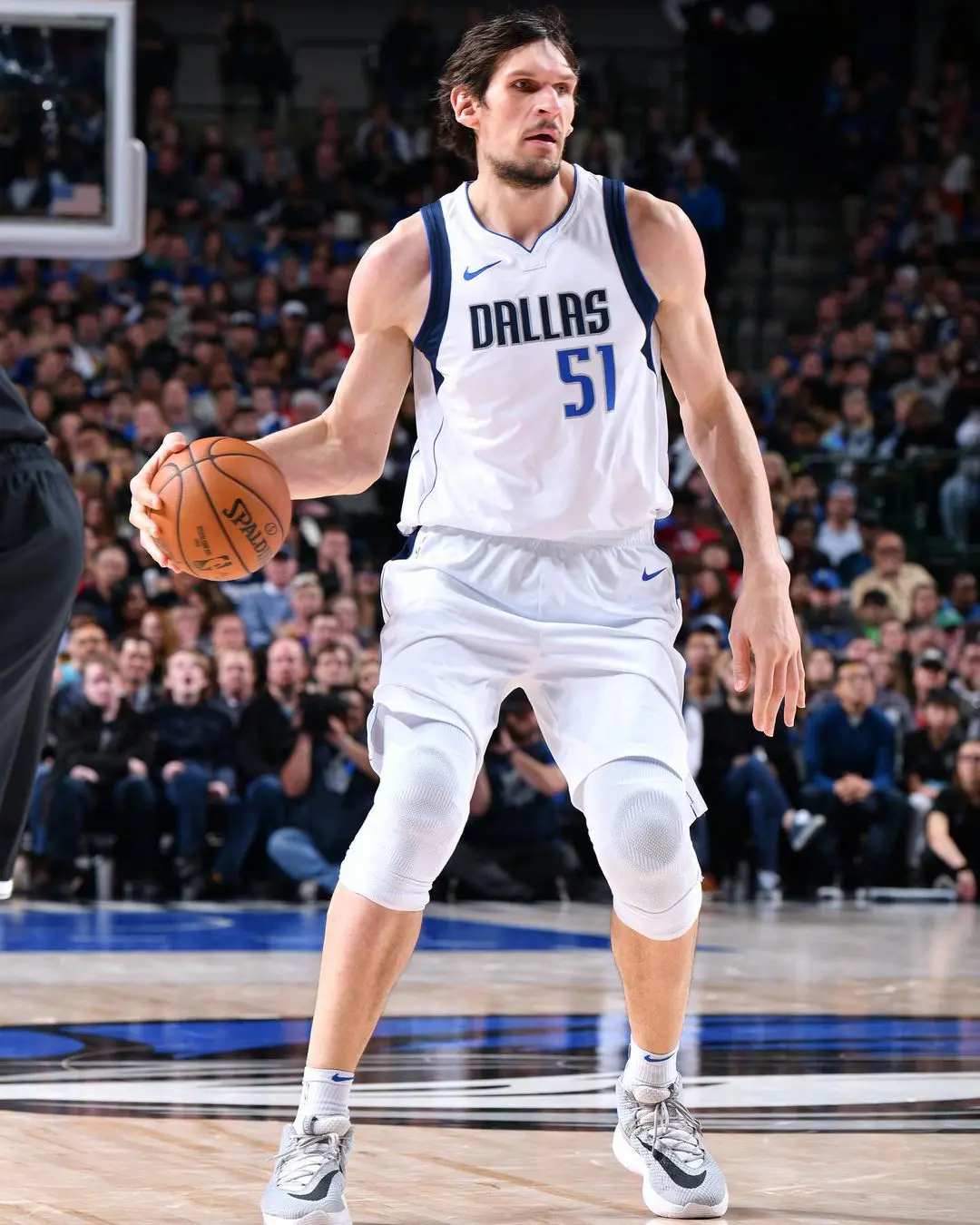 Boban Marjanovic plays for the Serbian national basketball team in international competitions.