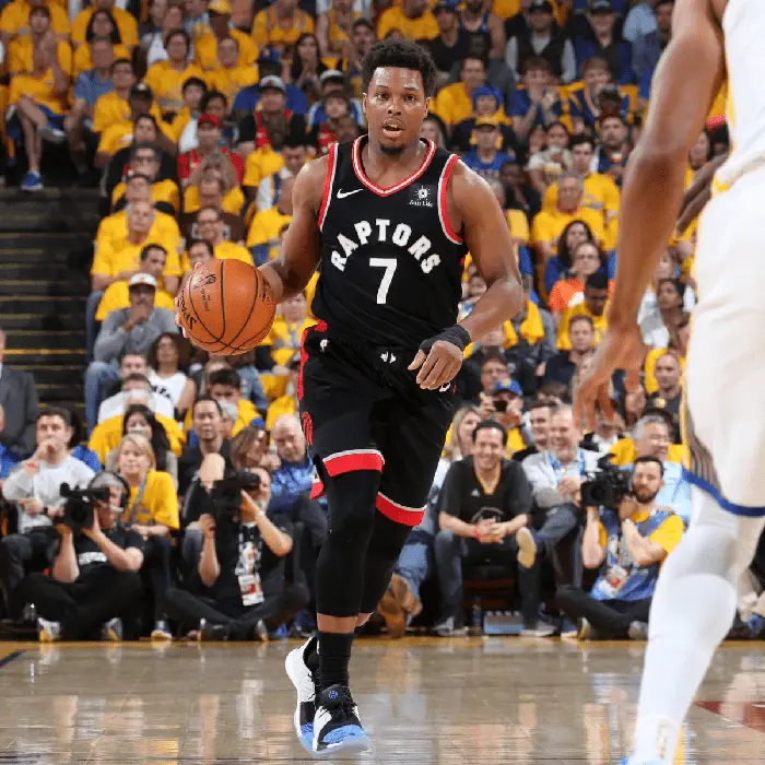 Kyle Lowry won the 2019 NBA championship with Toronto Raptors 