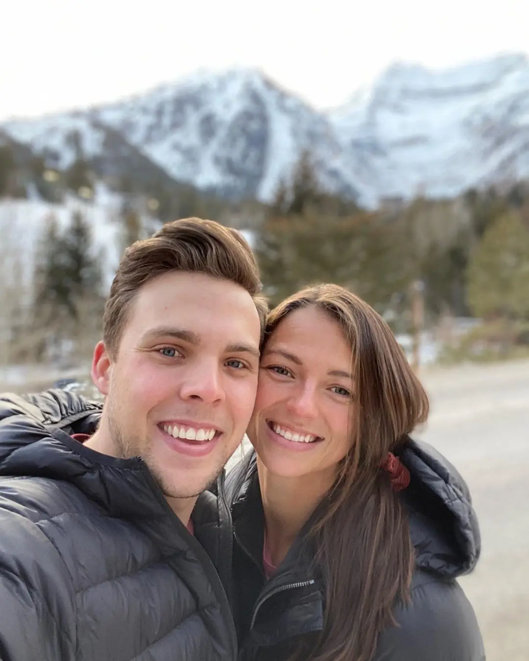 Ashley and Jeff went on a trip to Sundance Mountain Resort on January 17th. 