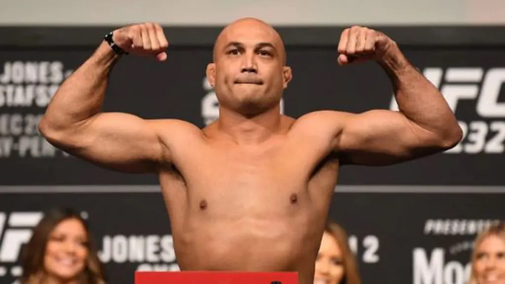 BJ Penn  was the first American Gold medalist of the World Jiu-Jitsu Championship. 