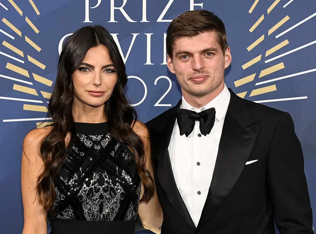 Max Verstappen is dating Brazilian model and journalist, Kelly Piquet.