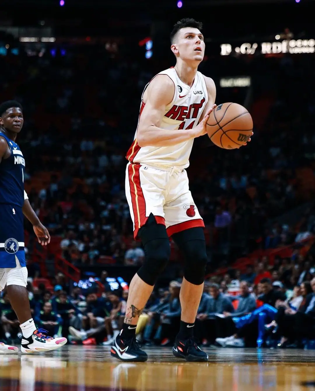 Miami Heat's Tyler Herro 