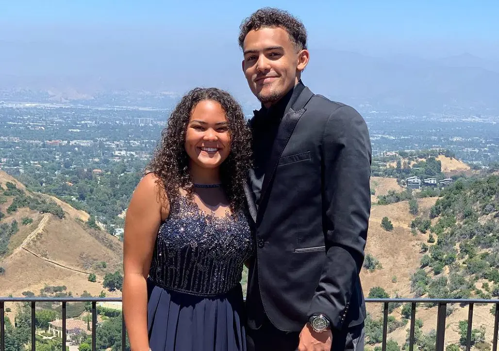 Trae Young and Sister Camryn Young were raised in Norman, Oklahoma. 