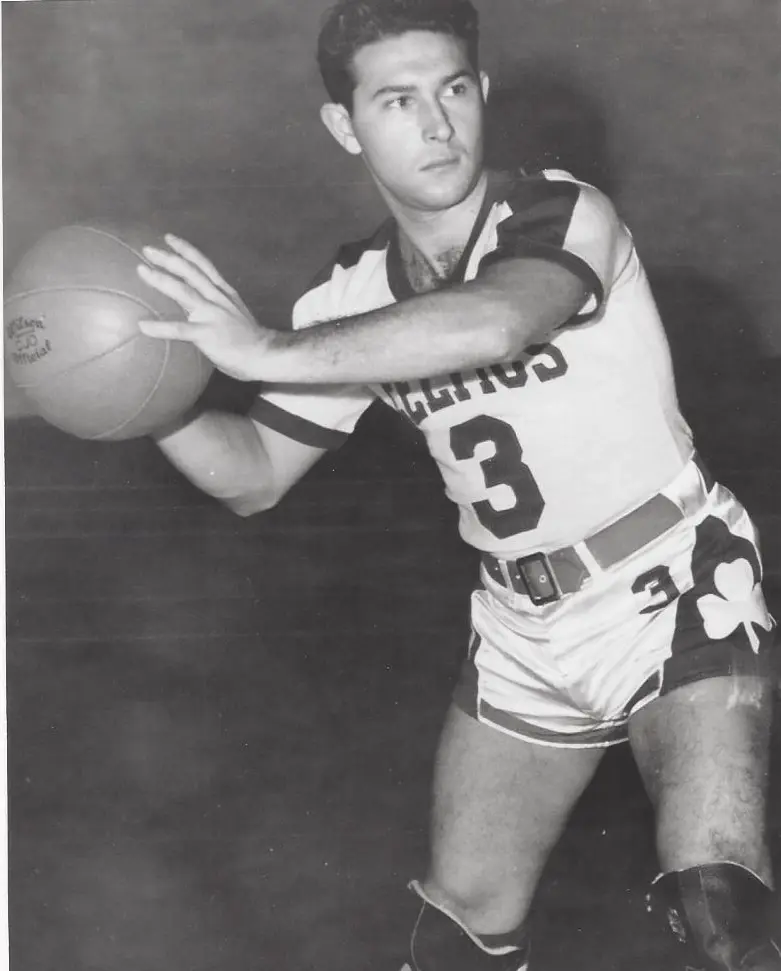 Melvin Hirsch played for the Boston Celtics 