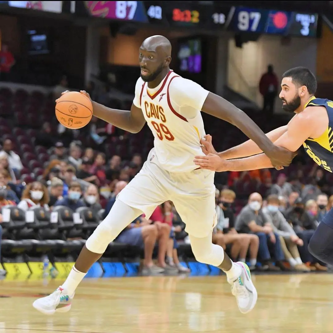 Tacko Fall's is a Senegalese professional basketball player with a height of 7feet 6inches tall.