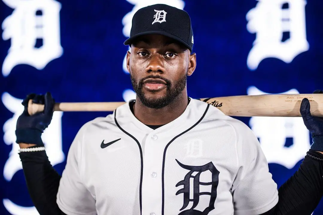 The 24 year old Baddoo plays for the Detroit Tigers