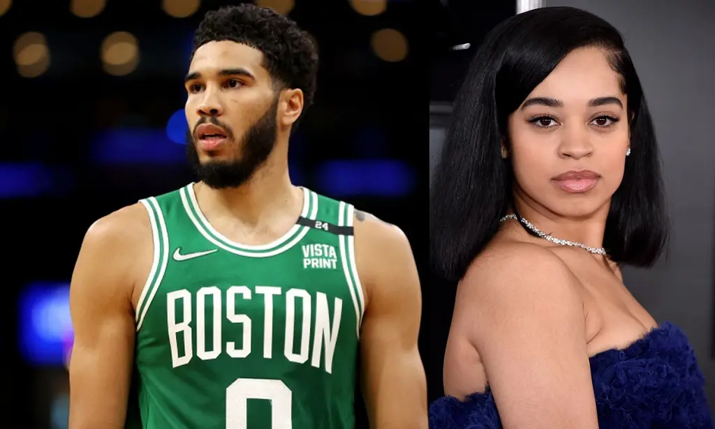 Jayson Tatum is dating an English singer and performer Ella Mai.