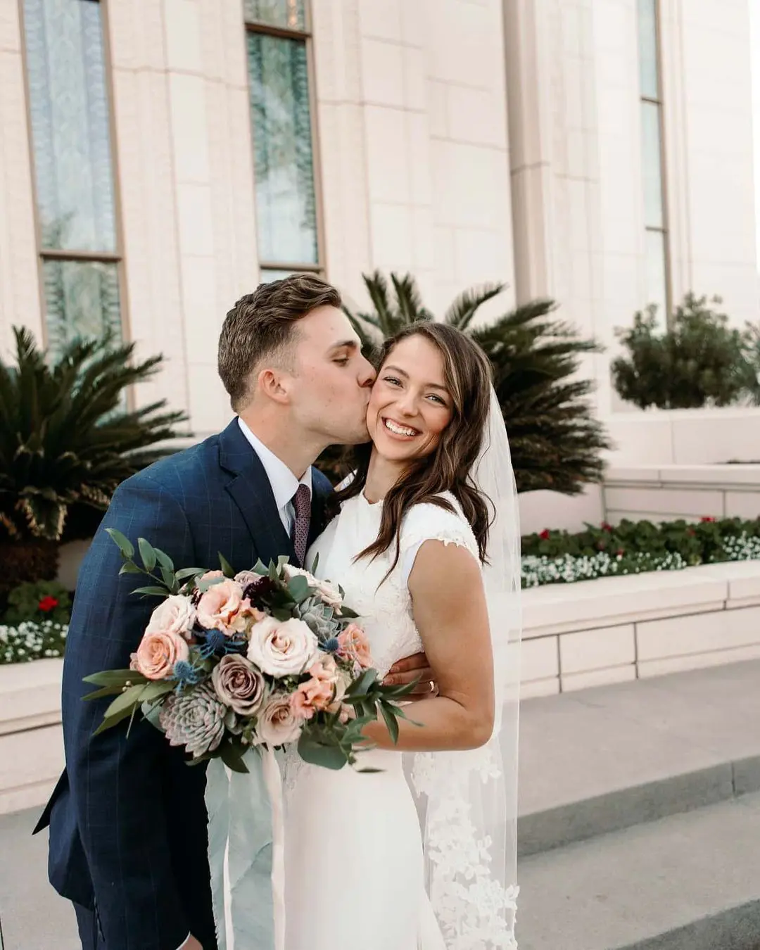 Ashley and Jeff got married in Gilbert Arizona Temple.