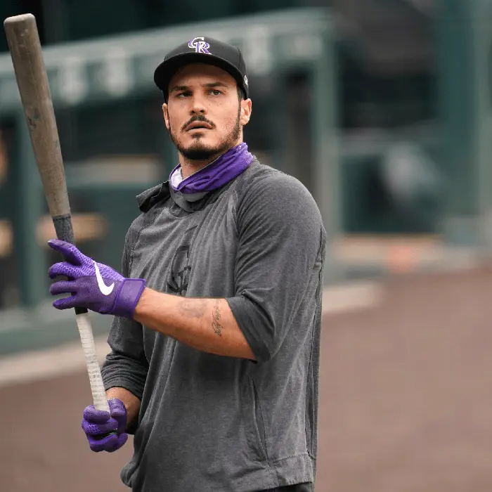 Nolan Arenado was drafted into the league by the Colorado Rockies