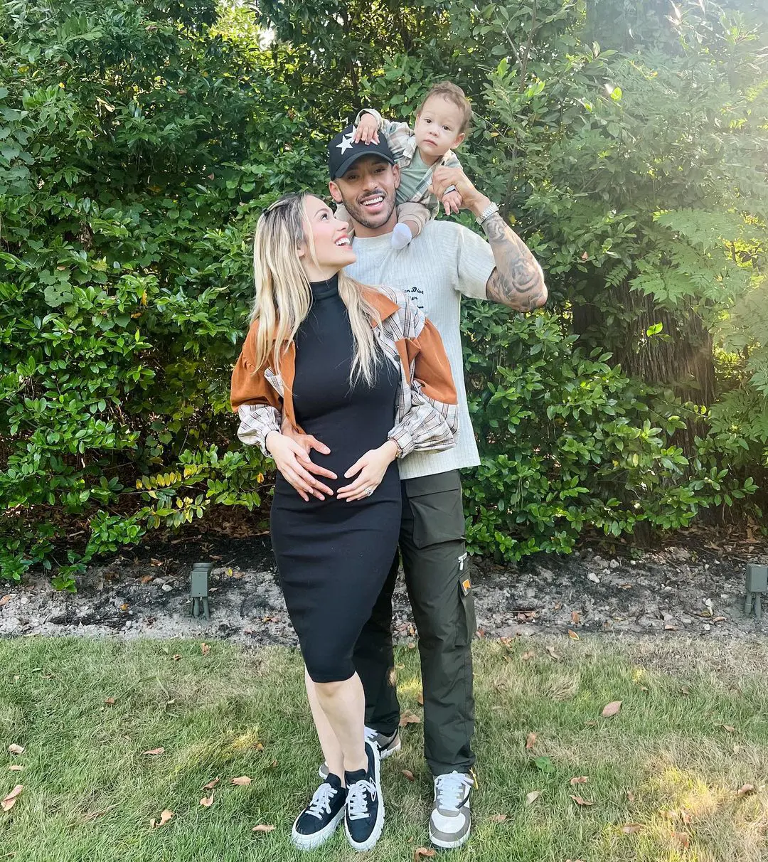 Carlos and Daniella are expecting another child in the near future