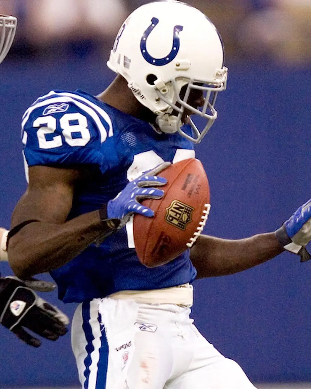 The Colts relocated to Lucas Oil Stadium in the fall of 2008 after spending 24 years playing at the RCA Dome.