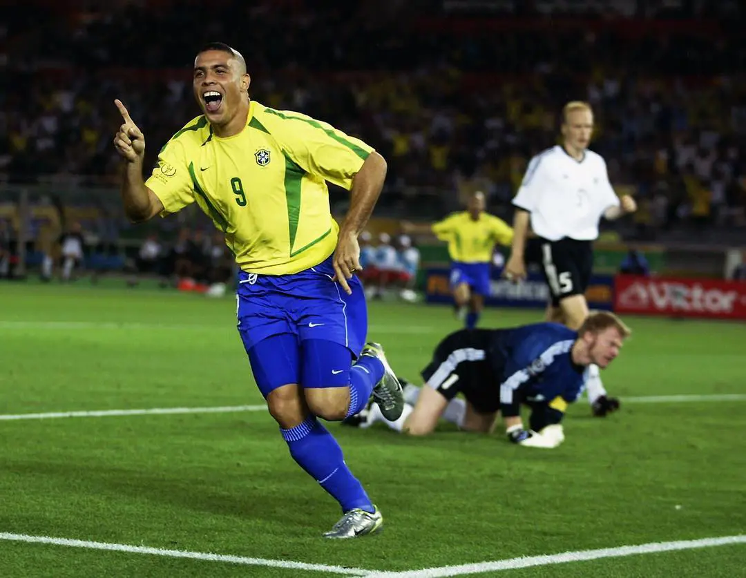 Brazilian Ronaldo, one of if the not the best striker to ever play the game was considered a phenomenon