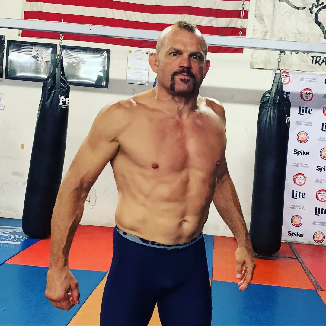 Chuck Liddell is a retired mixed martial artist.