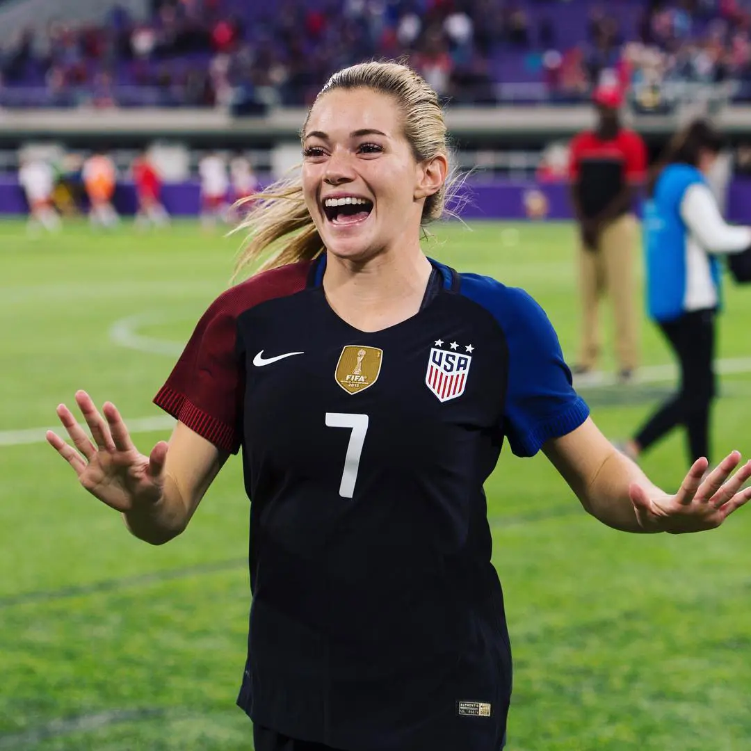 Kealia Ohai is an athlete herself 