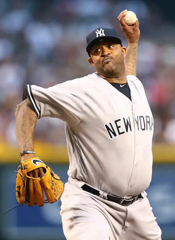 CC Sabathia is a former baseball pitcher who has a net worth of $80 million.