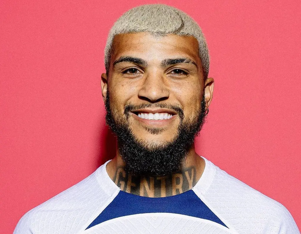 Deandre Yedlin learned to play soccer from his Uncle Dylan.