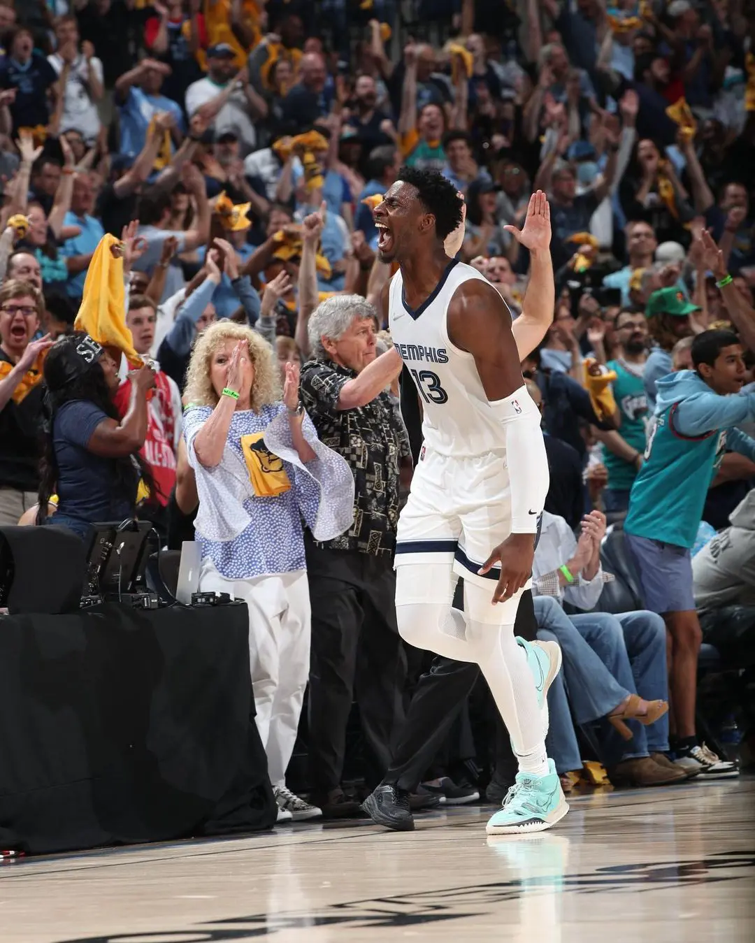 Jaren Jackson Jr. is playing in his 5th NBA season