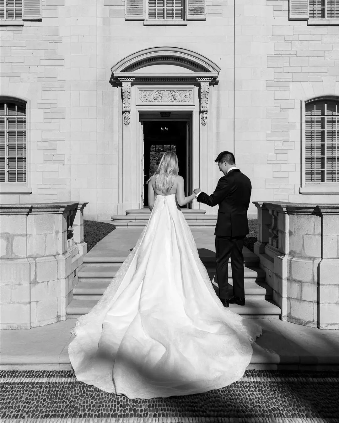 Kristine and Howie at Montecito, California for their dreamy wedding.