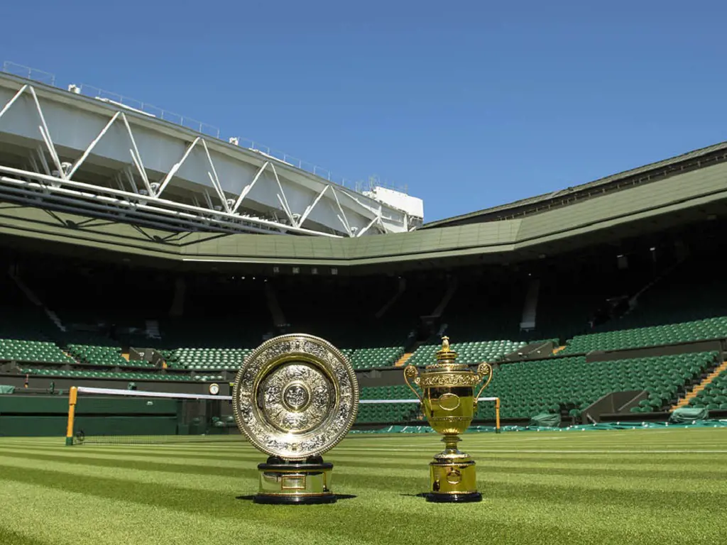 Wimbledon Trophies for the Winners