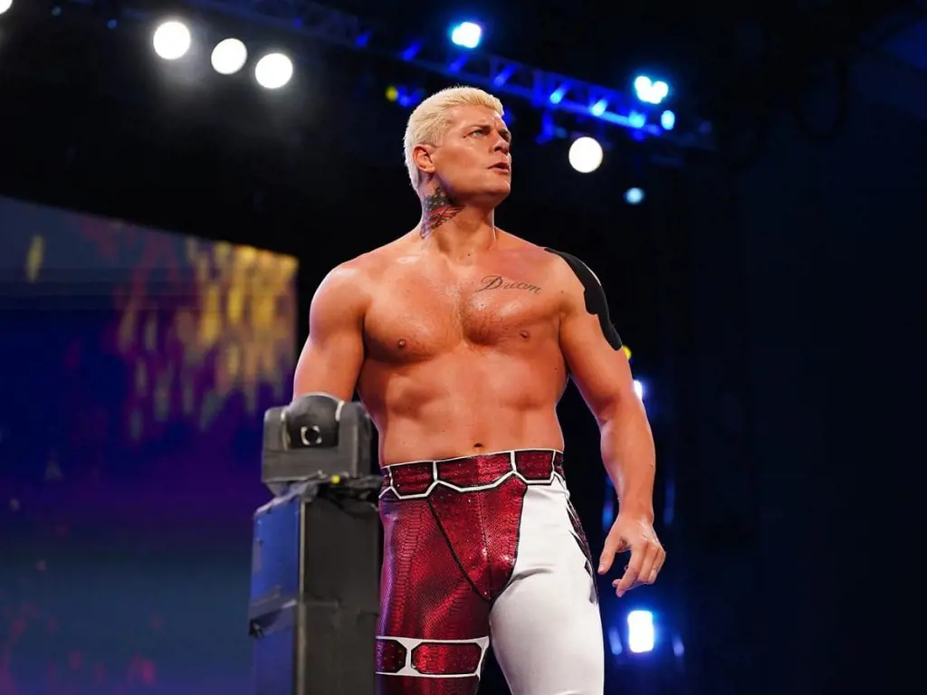 Cody Rhodes Talks Return to WWE from A Pec Surgery