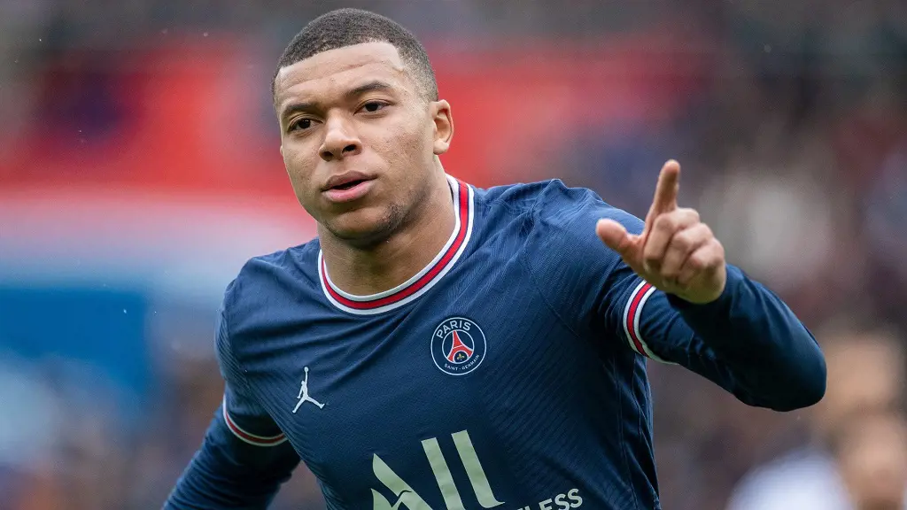 Kylian Mbappe