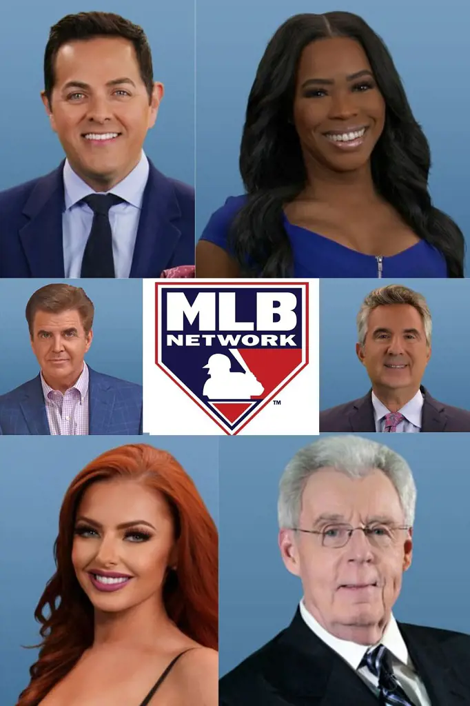 Picture montage of list of broadcasting team working for the channel.