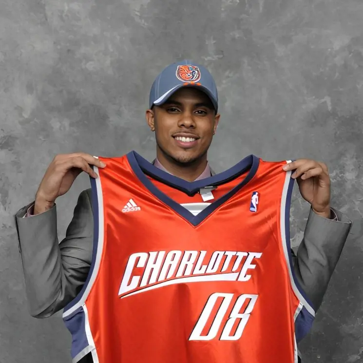 Augustin drafted by the Charlotte Bobcats on July 8, 2008