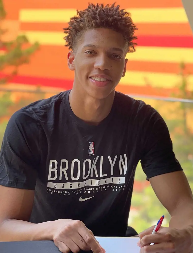 Kessler Edwards joined the Nets in August 2021