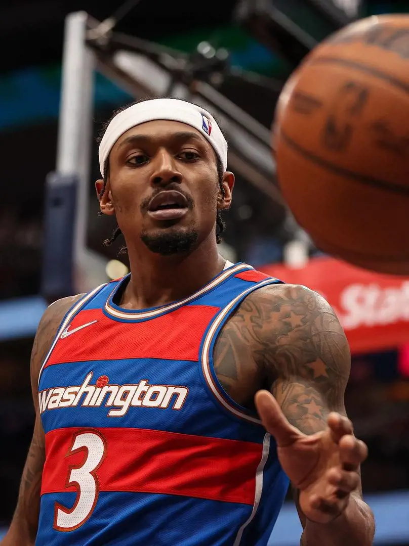 Bradley Beal for the Wizards in November 2021